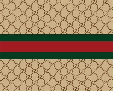 Gucci pattern wallpaper